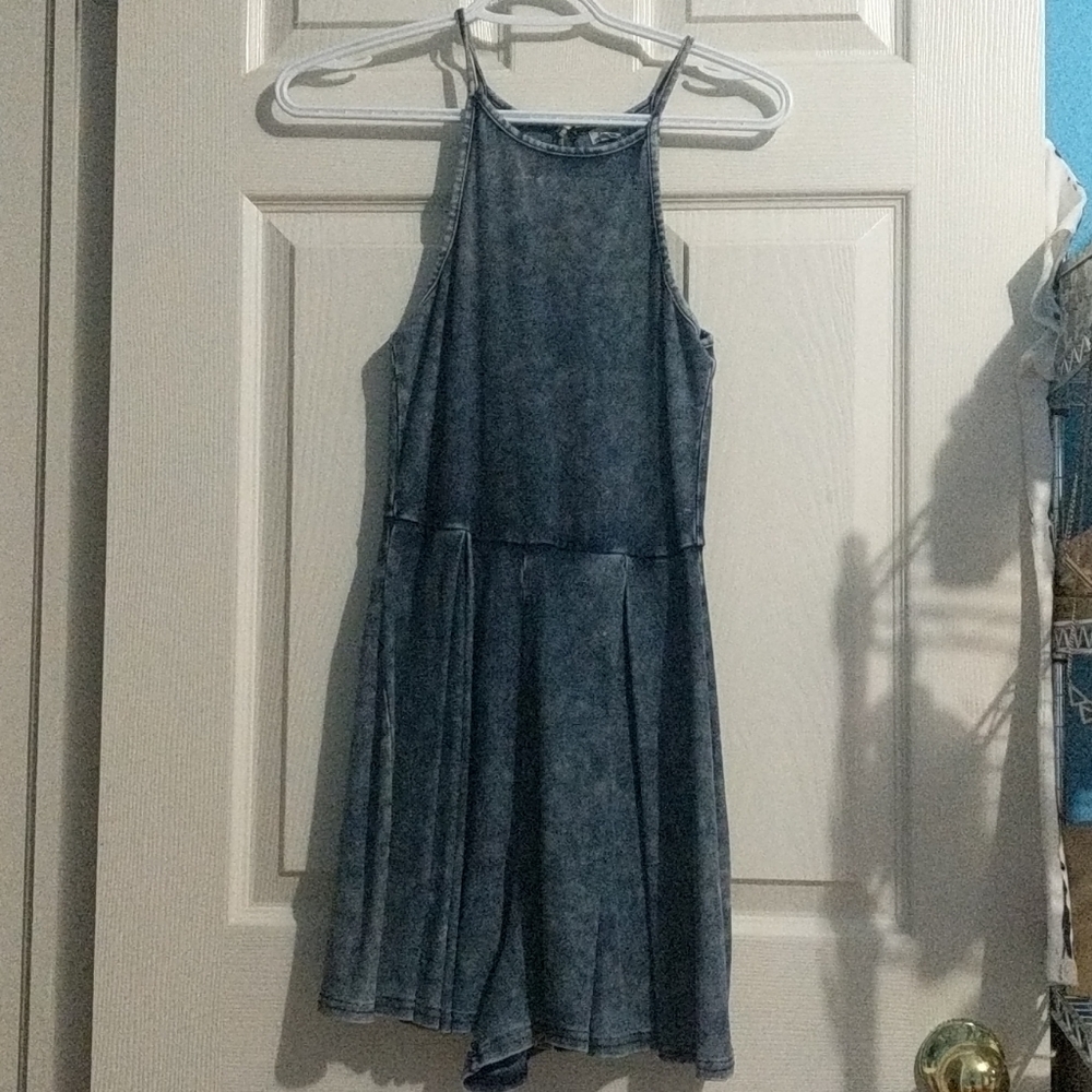 SALE [3/20$] GARAGE DENIM LIKE ROMPER